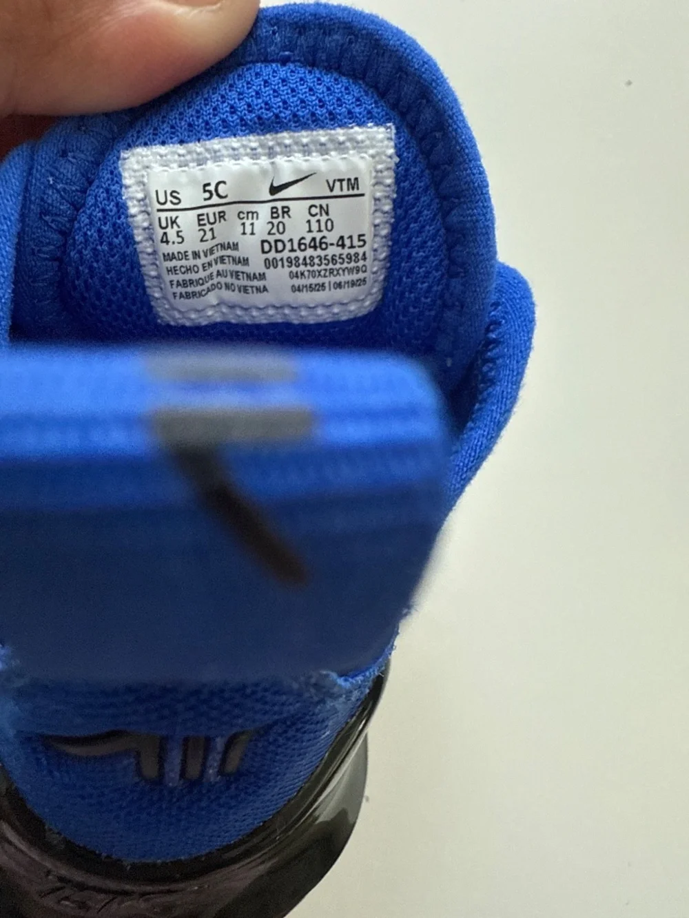Nike Air Max 270 Toddler size 5c  shoes